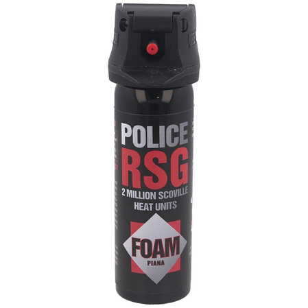 Sharg Police RSG Foam 2mln SHU Pepper Spray, Stream 63ml (12063-FS)