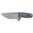 Nóż Medford The Deep Tumbled, Black/Blue G10, PVD HW, 20CV (MK116VTQ-12KB-SPQ3-Q4)