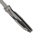 Microtech Socom Bravo Mini T/E Titanium/Carbon Fiber, Bronze HW, Bead Blasted P/S M390 by Tony Marfione (261M-8CFTI)