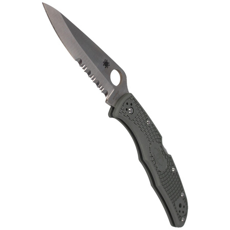 Spyderco Endura 4 FRN Foliage Green CombinationEdge Knife (C10PSFG)