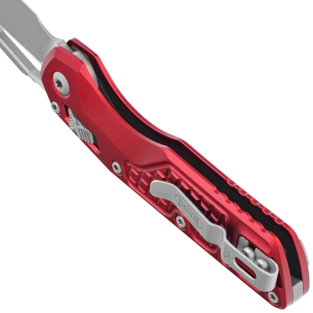 Nóż składany Microtech MSI S/E Merlot Frag Aluminium, Apocalyptic M390MK by Tony Marfione (210-10APFRMR)