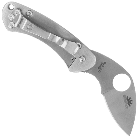 Nóż składany Spyderco Balance Sprint Run Cobalt Blue G10, Satin CPM SPY27 by Ed Schempp (C141GPCBL)