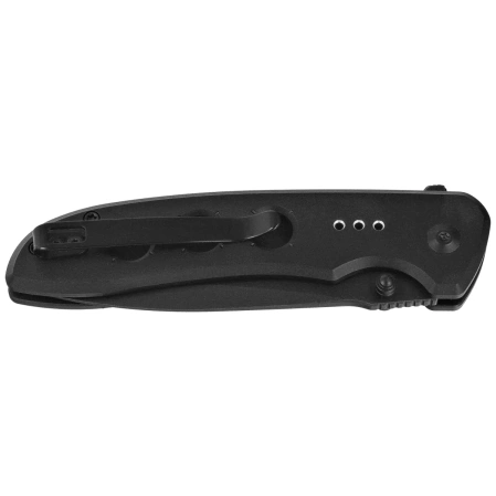 Nóż składany Civivi Hyperpulse Black Aluminium, Black Stonewashed 14C28N (C23087A-1)