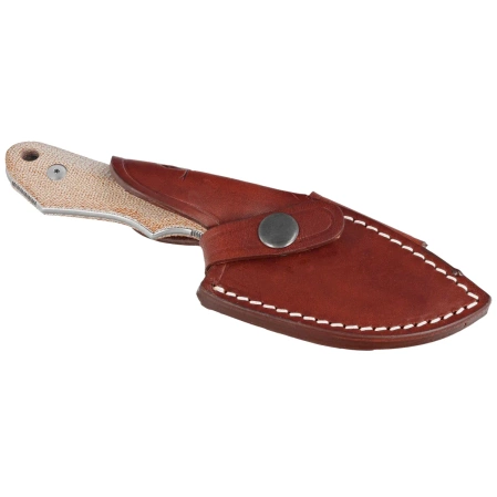 Viper Handy Natural Canvas Micarta, Stonewashed MagnaCut by Fabrizio Silvestrelli Knife (VT4040CN)