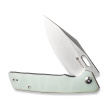 Sencut GlideStrike Natural G10 Knife, Satin 9Cr18MoV (S23018-2)