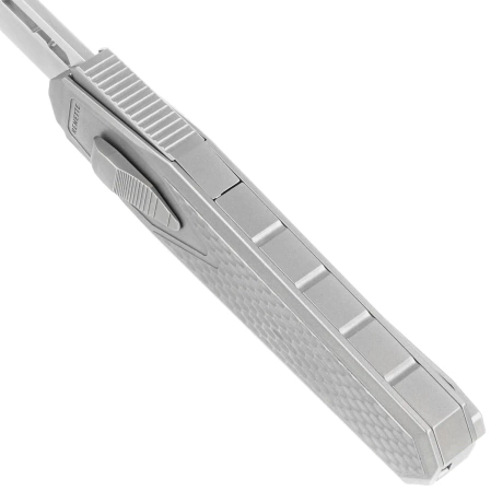 Nóż grawitacyjny Remette Swordfish Titanium / Carbon Fiber, Pearlescent M390 (ZL101A1)