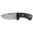Muela Peccary-8M Neck Knife Black Micarta, Satin X50CrMoV15