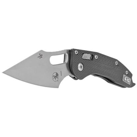 Nóż składany Microtech Stitch Ram-Lok S/E Black Fluted G10, Apocalyptic M390MK by Borka Blades and Tony Marfione (169RL-10APFLGTBK)