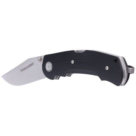 Viper Turn Essential Black G10, Satin M390 by Fabrizio Silvestrelli Knife (V5988GB)