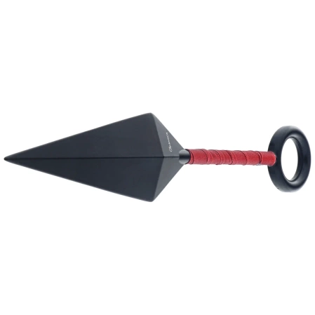 Nóż treningowy Martinez Albainox Maroon Cord, Black Zamak (32678)