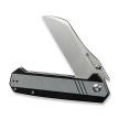 Sencut Draxor Gray/Black G10 Knife, Satin 9Cr18MoV (S24035-3)