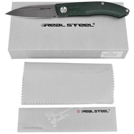 Real Steel Stella Green G10, Greywash VG-10 by Poltergeist Works (7054)
