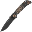 Spartan Blades Harsey Folder Golden Compass Black Titanium, Bronze HW, Black PVD MagnaCut by William W. Harsey (SF5GOLDENCOMPASS)