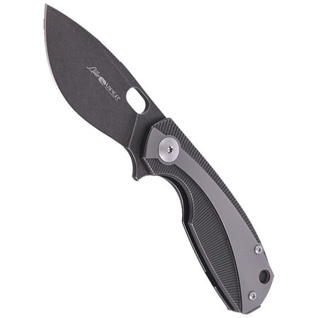Nóż składany Viper Lille DSW/Grey Titanium, Dark Stonesashed M390 by Jesper Voxnæs (V5963TITI)