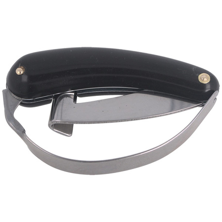 Nóż składany do znakowania Mikov Marking Knife Black ABS, Satin GR 1070 (239-OH-1)