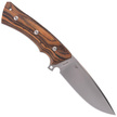 Viper Gianghi Bocote Wood, Satin N690Co by Fabrizio Silvestrelli Knife (V4880BC)