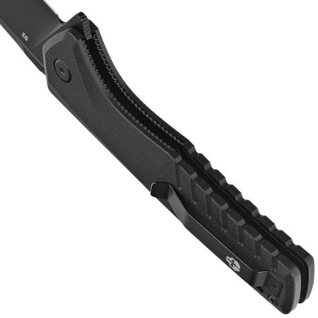 Nóż składany Tekto F3 Charlie Black G10, Black HW, Black D2