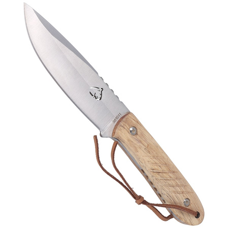 Puma TEC Knife Zebrano Wood, Satin 420 (381011)