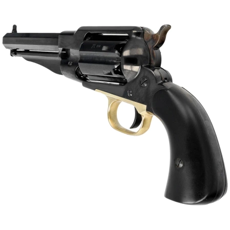 Rewolwer Pietta 1858 Remington New Model Army Steel Sheriff Black Grip .44 (RGASH44/BD/VB)