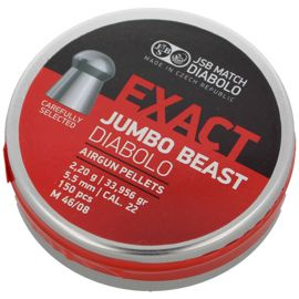 JSB Exact Jumbo Beast 5.52 mm, 150 pcs (546387-150)