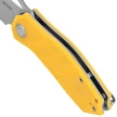 Nóż składany Kubey Ceyx Yellow G10, Satin D2 (KU335E)
