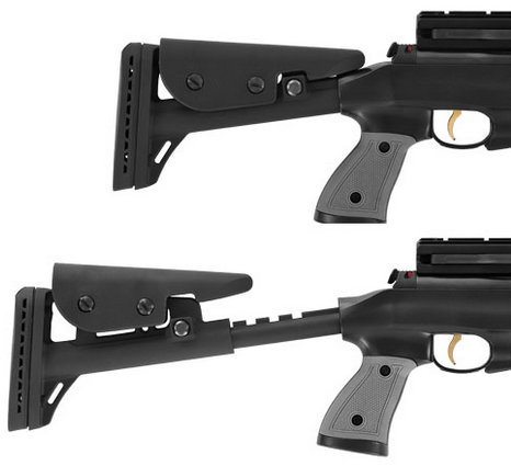 Hatsan AT44-10 Tact 5.5 mm PCP Air Rifle