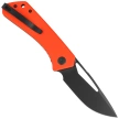 Nóż składany Kubey Thalia Orange G10, Blackwashed 14C28N (KU331O)