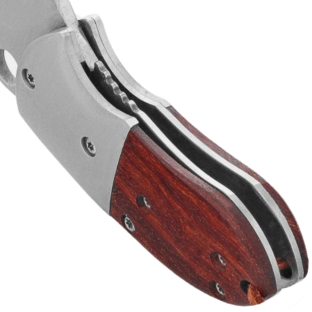 Martinez Albainox Knife Eva Wood, Satin 3Cr13Mov (18509)