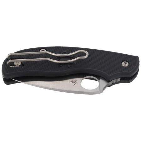 Nóż składany Spyderco Urban FRN Black Plain (C127PBK)