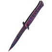 Nóż składany Herbertz CJH Italian Stiletto Colorful Steel, Colorful 420 (10000360)