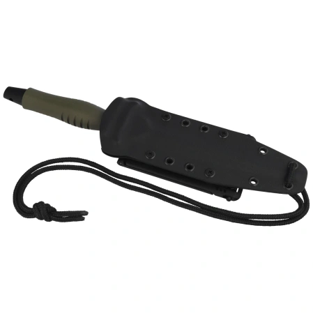 Nóż Fox Veleno D/E OD Green G10, Black Top Shield N690Co (FX-596 G10 OD AF)