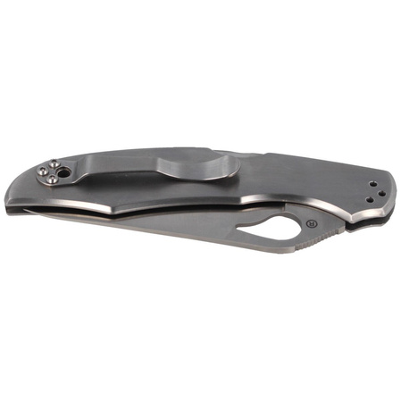 Spyderco Byrd Cara Cara 2 Stainless, PlainEdge (BY03P2)