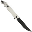 Kubey Knife Pylades Ivory G10, Blackwash AUS-10 (KU253D)