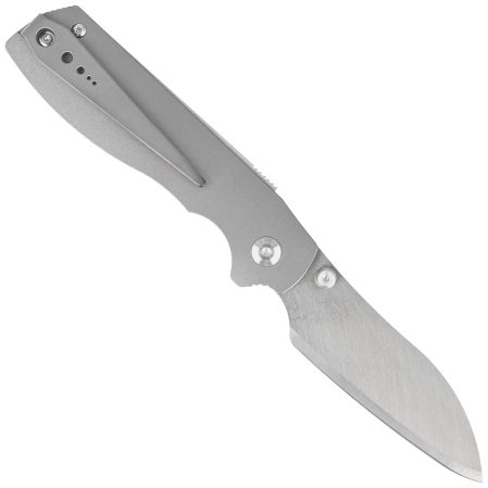 Sandrin Knives Torino Titanium, Polyhedral Tungsten Carbide 71HRC