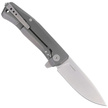 LionSteel Myto, Green Canvas Micarta, Satin M390 by Michele Pensato (MT01 CVG)