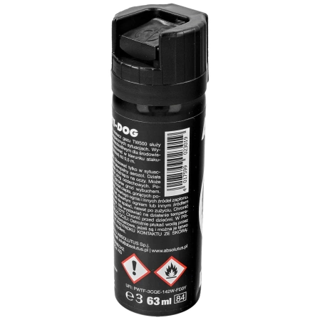 Hoernecke Anti-Dog Pepper Spray Cone 63 ml