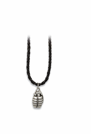 Tole 10 Imperial Grenade Chrome Zamak, Black Leatherette (09915)