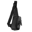 Torba M-Tac z kaburą na pistolet i z rzepem Black (10061002)