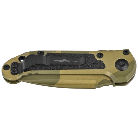 Microtech LUDT Gen III S/E Automatic Knife Bazooka Camo Aluminum, Bazooka Camo M390MK by Tony Marfione (1135-1BOCS-Z4)