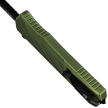 Nóż automatyczny OTF Tekto A5 Spry D/E OD Green Aluminium, Black CPM S35VN