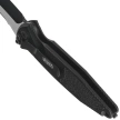 Microtech Socom Elite Auto T/E Automatic Knife Black Aluminum/3M, Tactical M390 by Tony Marfione (161A-1T)