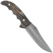 Muela Outdoor-12M Knife Evergreen Pressed Wood, Satin X50CrMoV15