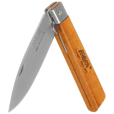 MAM Knife Tiger Wood, Inox HW, Satin X50CrMoV15 (2140)