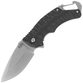 Martinez Albainox Outdoor Knife Black ABS, Satin 3Cr13Mov (18430)