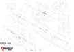 Widełki do Hatsan BT65 (2661)