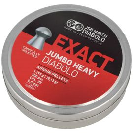 JSB Exact Jumbo Heavy 5.52 mm pellets, 500 pcs (546287-500)
