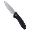 Nóż składany CIVIVI Baklash Black G10, Satin Finish (C801C)