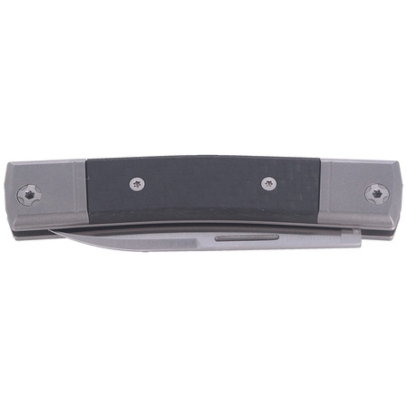 LionSteel bestMAN Carbon Fiber, Drop Blade (BM2 CF)