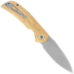 BlackFox Paradigma Knife Zebra Wood, Satin D2 (BF-781 ZW)