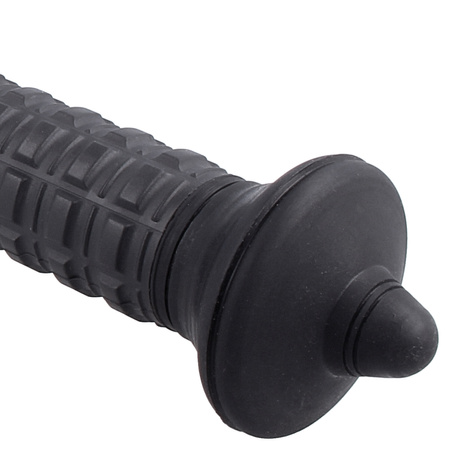 ESP hardened telescopic baton 18'' with ending BE-01 (ExB-18H-BK BH-54/BE-01)